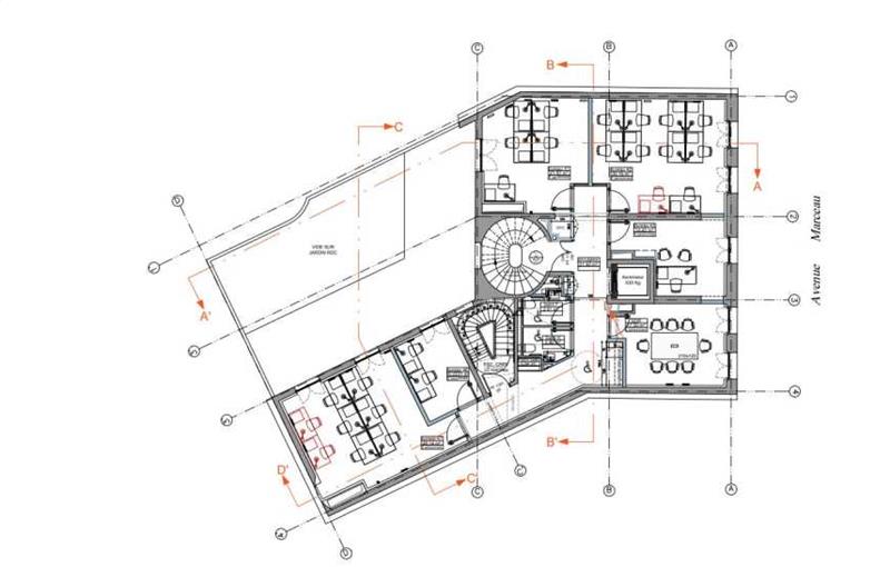 Coworking & bureaux flexibles à Paris 8 - 75008 plan - 1