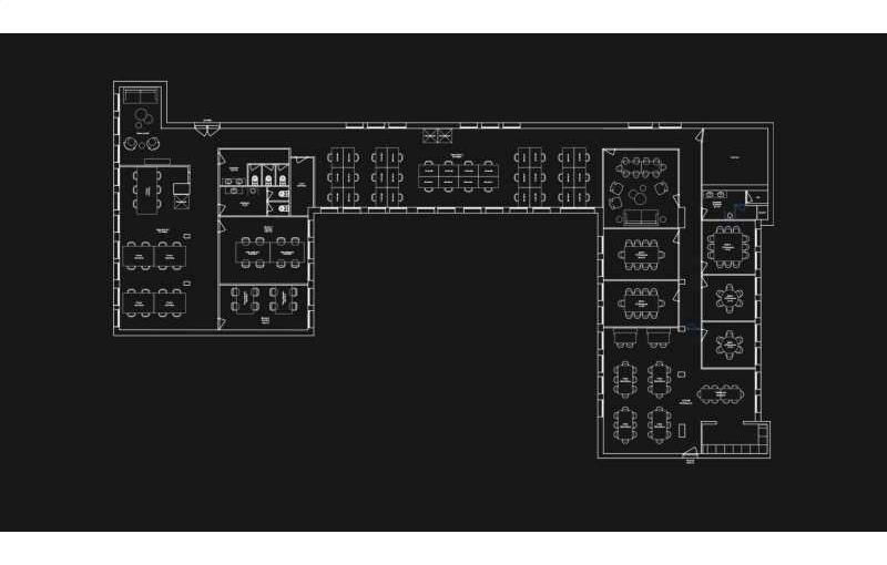 Coworking & bureaux flexibles à Paris 8 - 75008 plan - 1