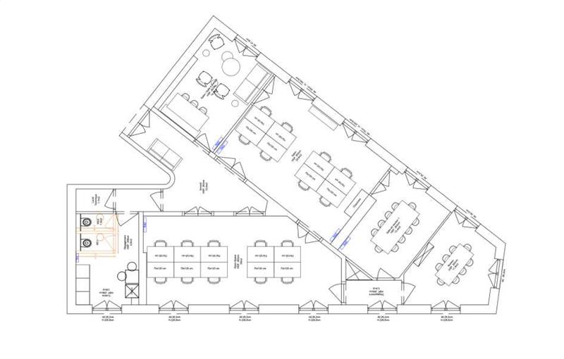 Coworking & bureaux flexibles à Paris 8 - 75008 plan - 1