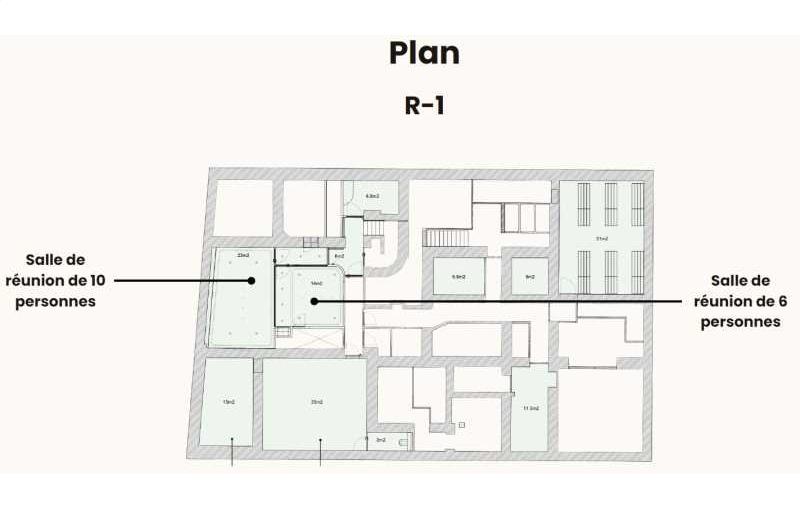 Coworking & bureaux flexibles à Paris 8 - 75008 plan - 1