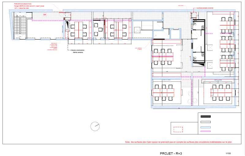 Coworking & bureaux flexibles à Paris 9 - 75009 plan - 1