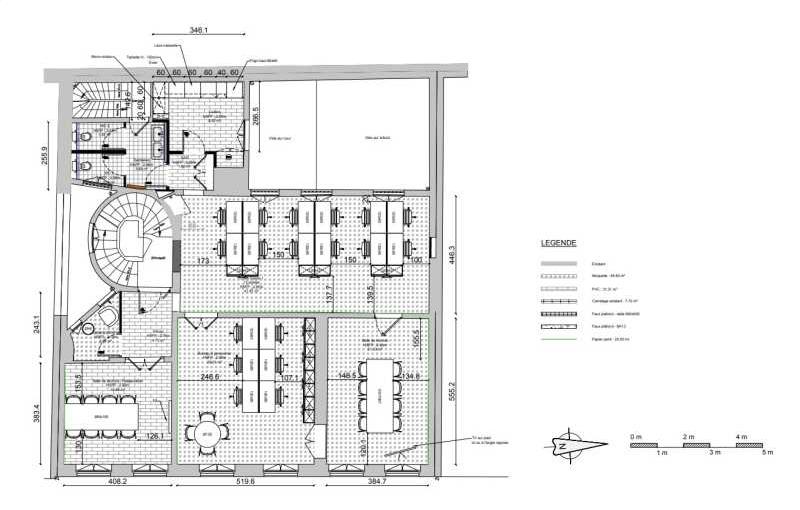 Coworking & bureaux flexibles à Paris 9 - 75009 plan - 1