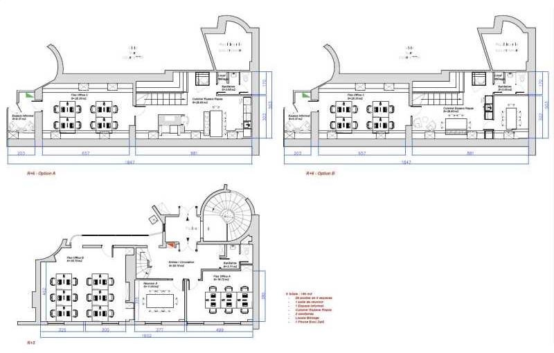 Coworking & bureaux flexibles à Paris 9 - 75009 plan - 1