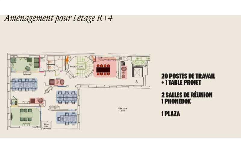 Coworking & bureaux flexibles à Paris 9 - 75009 plan - 1