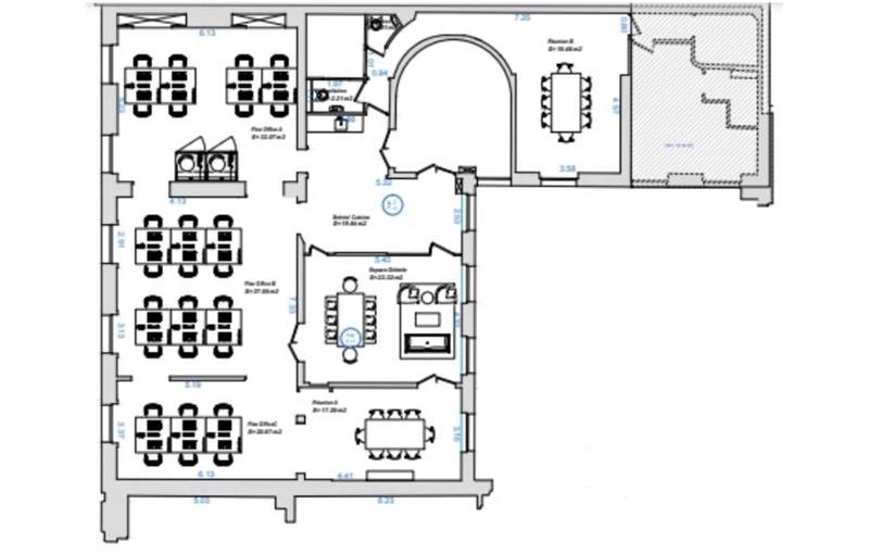 Coworking & bureaux flexibles à Paris 9 - 75009 plan - 1