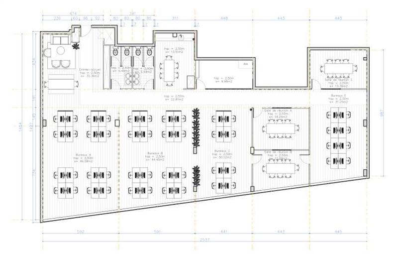 Coworking & bureaux flexibles à Paris 9 - 75009 plan - 1