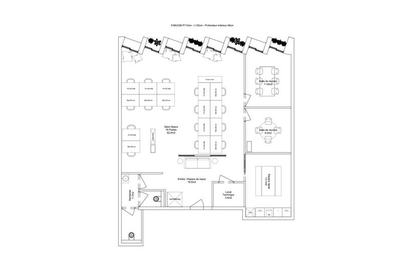 Coworking & bureaux flexibles à Paris 9 - 75009 plan - 1