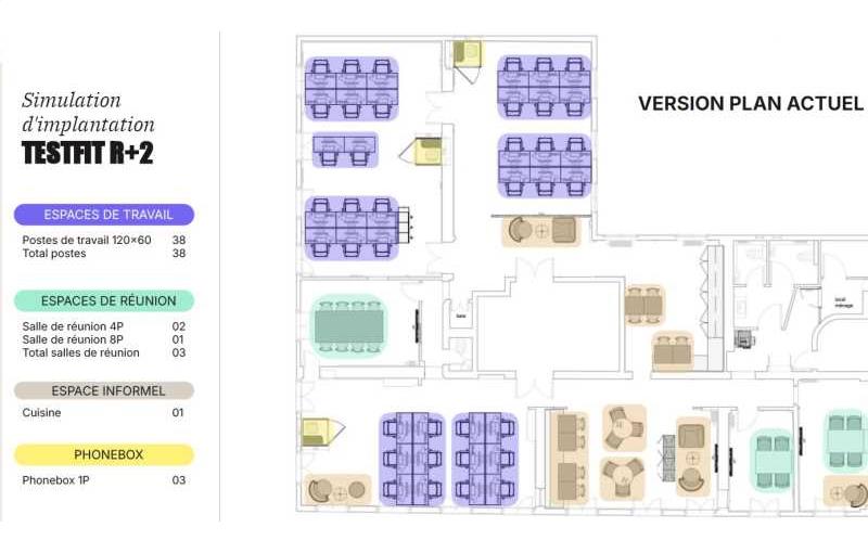 Coworking & bureaux flexibles à Paris 9 - 75009 plan - 1