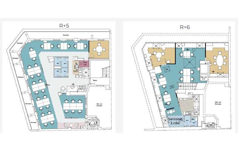 Coworking & bureaux flexibles à Paris 9 - 75009 plan - 1