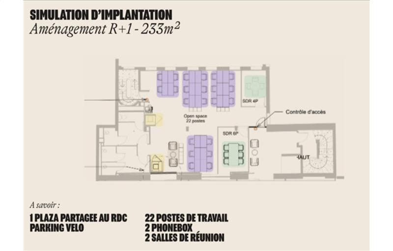 Coworking & bureaux flexibles à Paris 9 - 75009 plan - 1