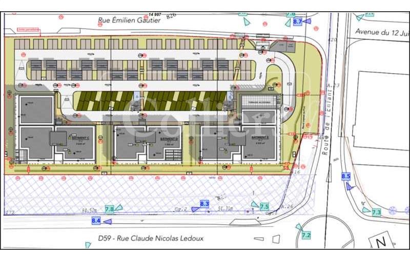 Location de bureau de 6 764 m² à Aix-en-Provence - 13100 plan - 1