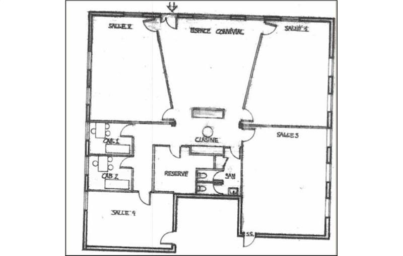 Location de bureau de 302 m² à Aix-en-Provence - 13100 plan - 1