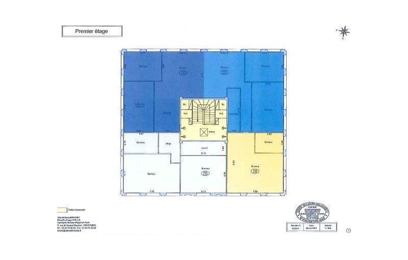 Location de bureau de 110 m² à Aix-en-Provence - 13100 plan - 1