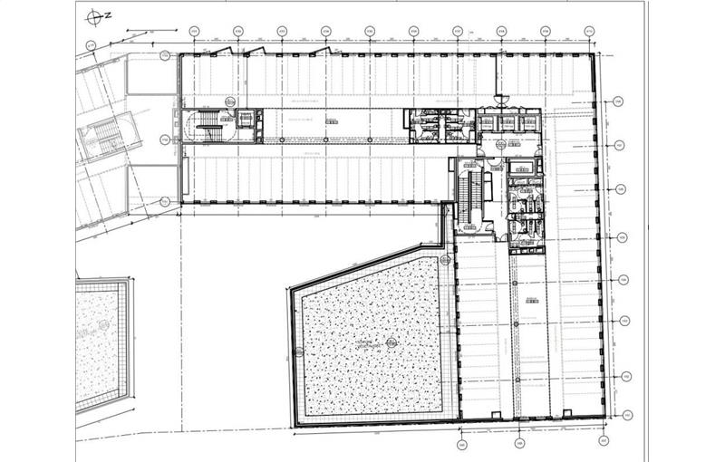 Location de bureau de 5 115 m² à Arcueil - 94110 plan - 1