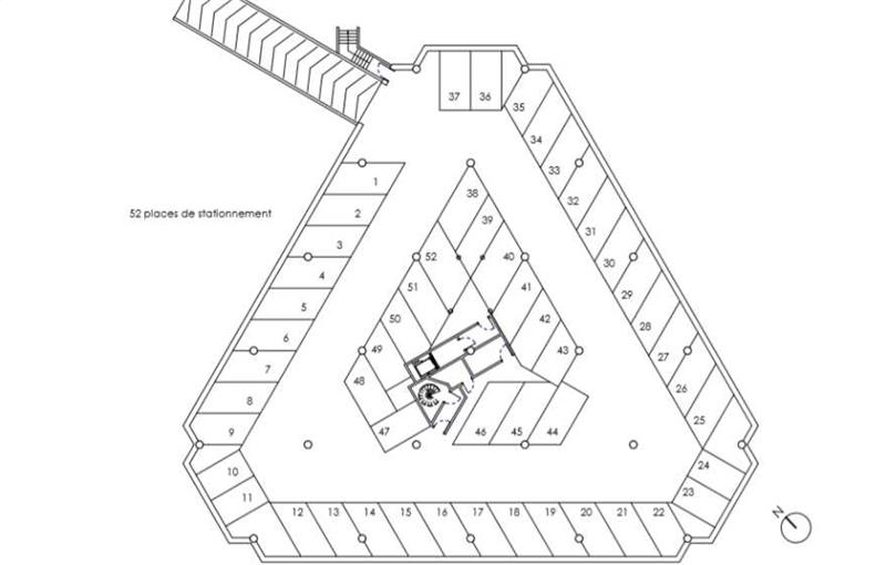 Location de bureau de 705 m² à Argenteuil - 95100 plan - 1