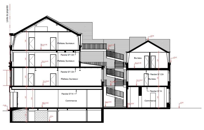 Location de bureau de 500 m² à Armentières - 59280 plan - 1