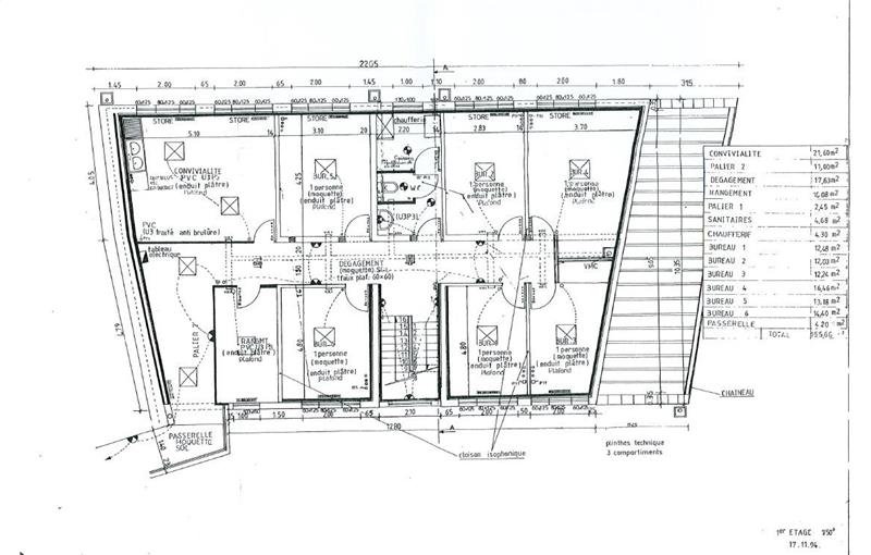 Location de bureau de 385 m² à Arras - 62000 plan - 1