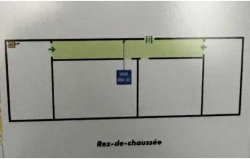 Location de bureau de 92 m² à Arras - 62000 plan - 1