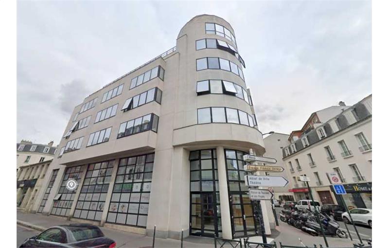 Location de bureau de 526 m² à Asnières-sur-Seine - 92600 photo - 1