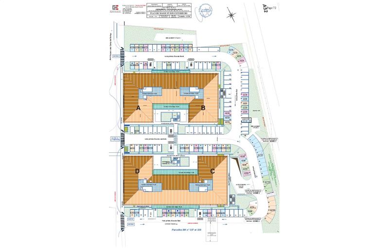 Location de bureau de 169 m² à Aubagne - 13400 plan - 1