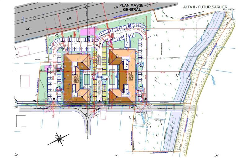 Location de bureau de 88 m² à Aubagne - 13400 plan - 1