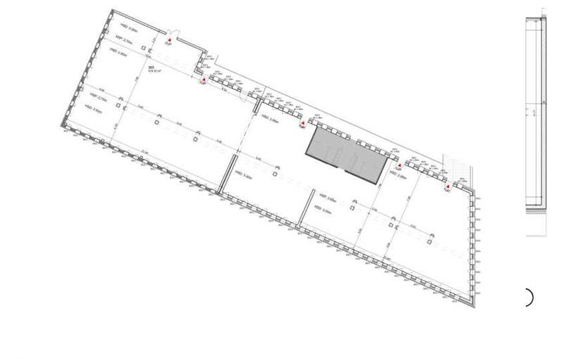 Location de bureau de 670 m² à Avignon - 84000 plan - 1