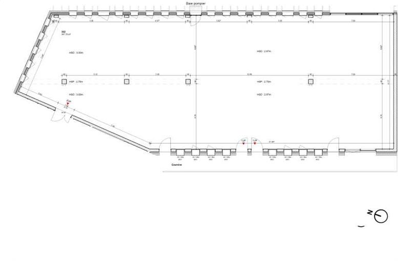 Location de bureau de 348 m² à Avignon - 84000 plan - 1