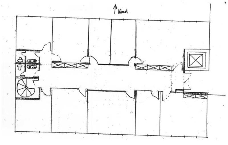 Location de bureau de 905 m² à Bagneux - 92220 plan - 1