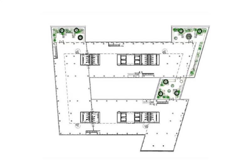 Location de bureau de 27 666 m² à Bagnolet - 93170 plan - 1