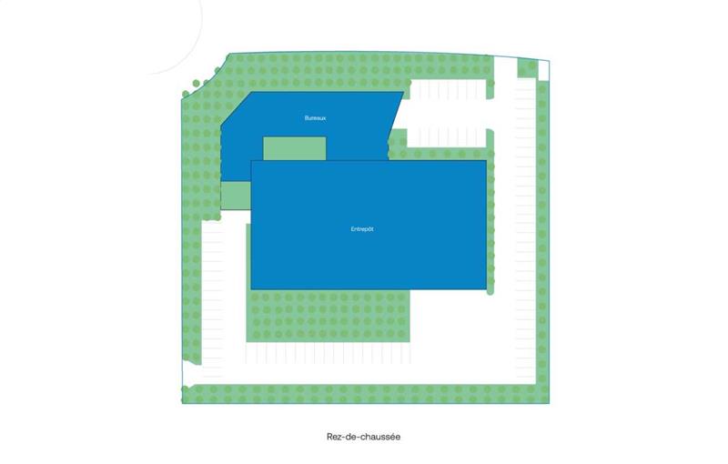 Location de bureau de 3 300 m² à Bailly-Romainvilliers - 77700 plan - 1