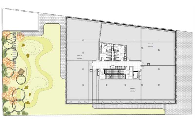 Location de bureau de 3 505 m² à Béthune - 62400 plan - 1