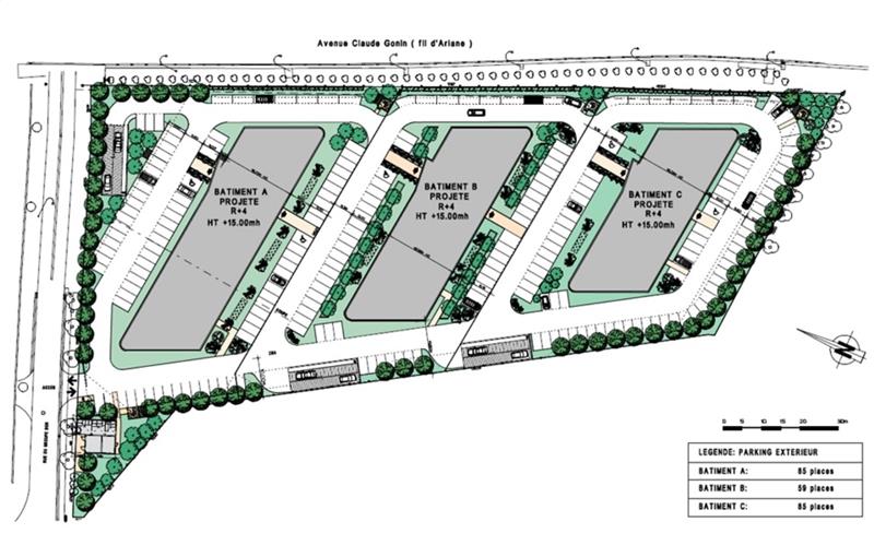 Location de bureau de 9 802 m² à Blagnac - 31700 plan - 1