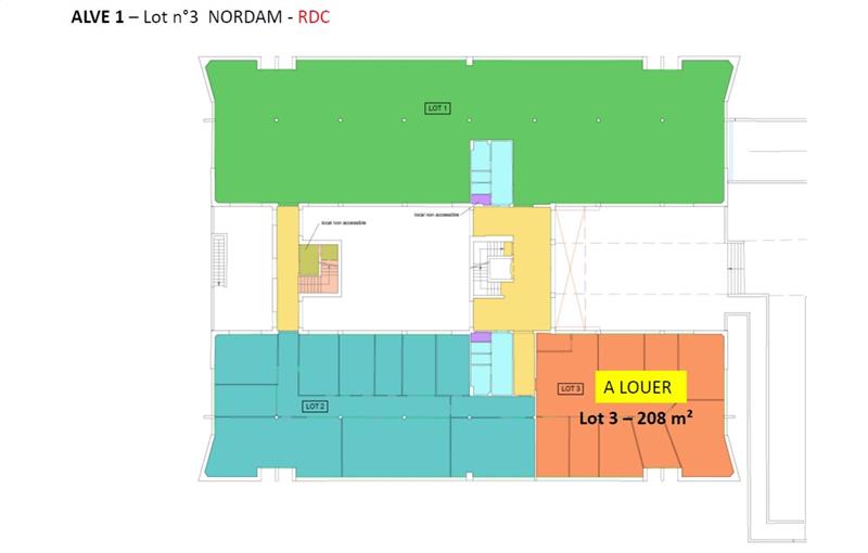 Location de bureau de 1 650 m² à Blagnac - 31700 plan - 1