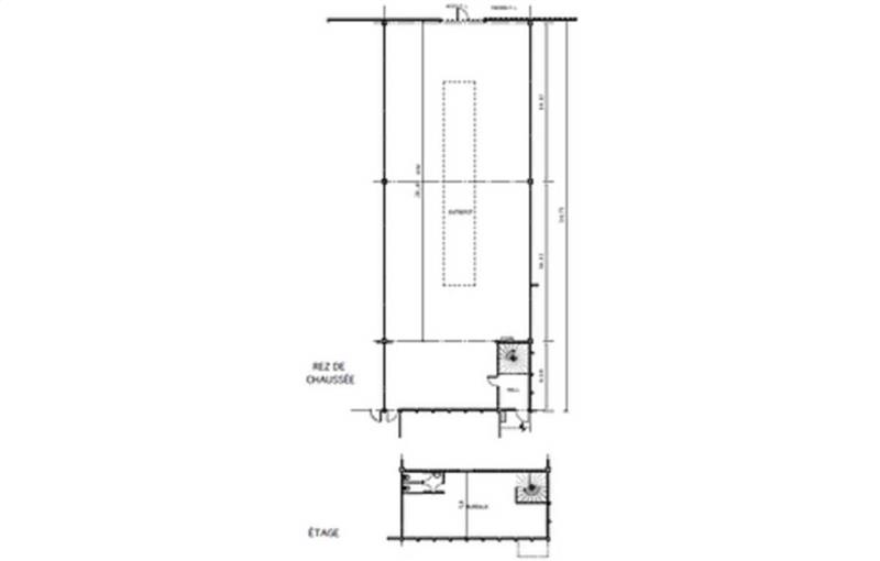 Location de bureau de 2 510 m² à Bonneuil-sur-Marne - 94380 plan - 1