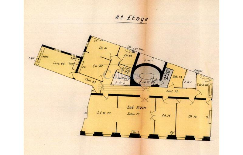 Location de bureau de 189 m² à Bordeaux - 33000 plan - 1