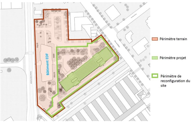 Location de bureau de 1 558 m² à Bordeaux - 33000 plan - 1