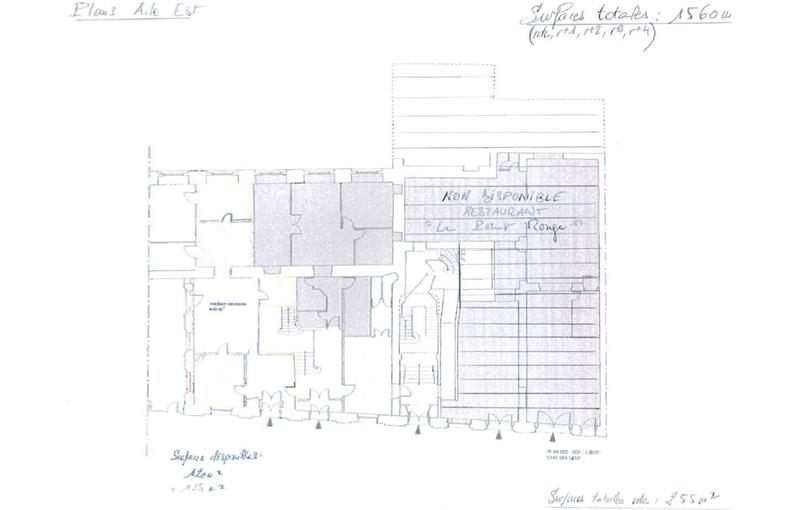 Location de bureau de 1 560 m² à Bordeaux - 33000 plan - 1