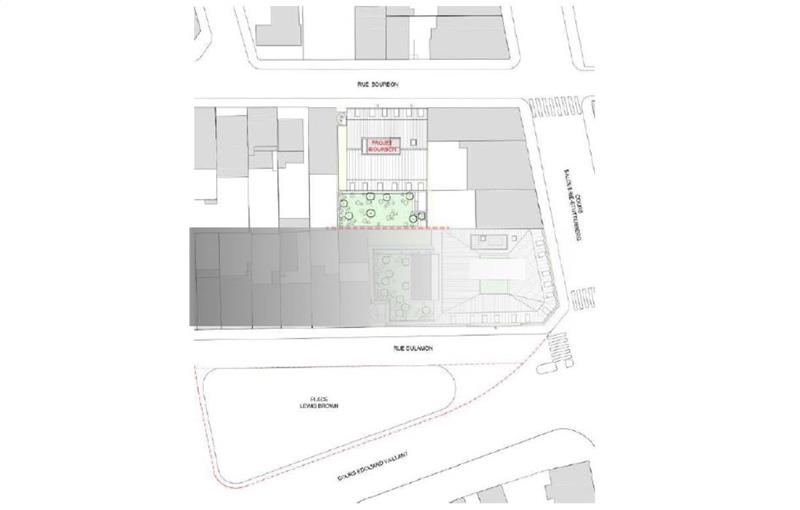 Location de bureau de 2 740 m² à Bordeaux - 33000 plan - 1