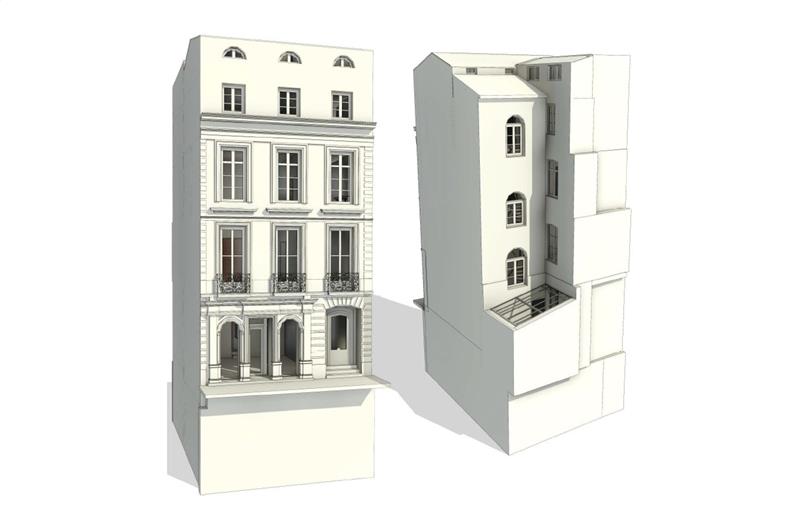 Location de bureau de 176 m² à Bordeaux - 33000 plan - 1