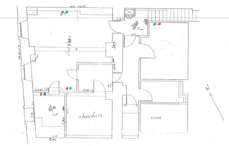 Location de bureau de 314 m² à Bordeaux - 33000 plan - 1