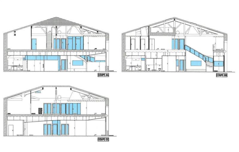 Location de bureau de 1 043 m² à Bordeaux - 33000 plan - 1