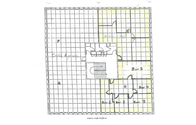 Location de bureau de 148 m² à Bordeaux - 33000 plan - 1