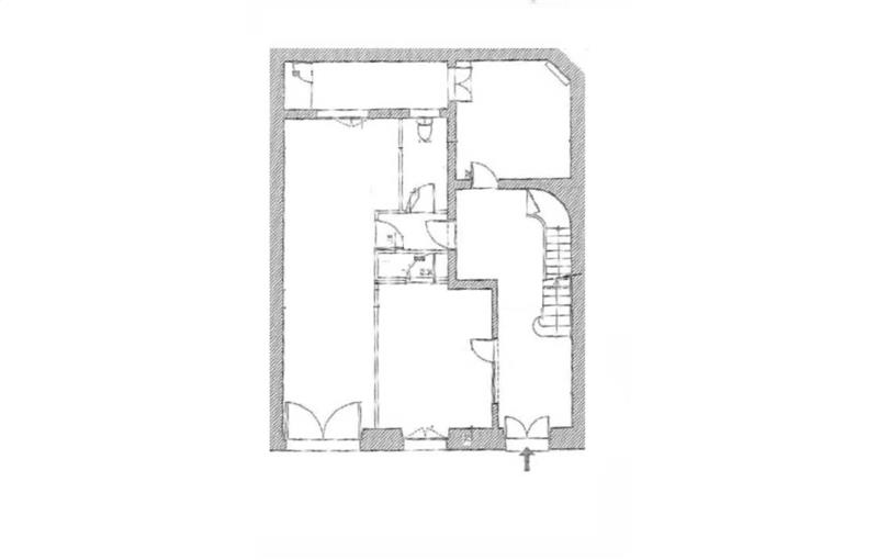 Location de bureau de 411 m² à Bordeaux - 33000 plan - 1