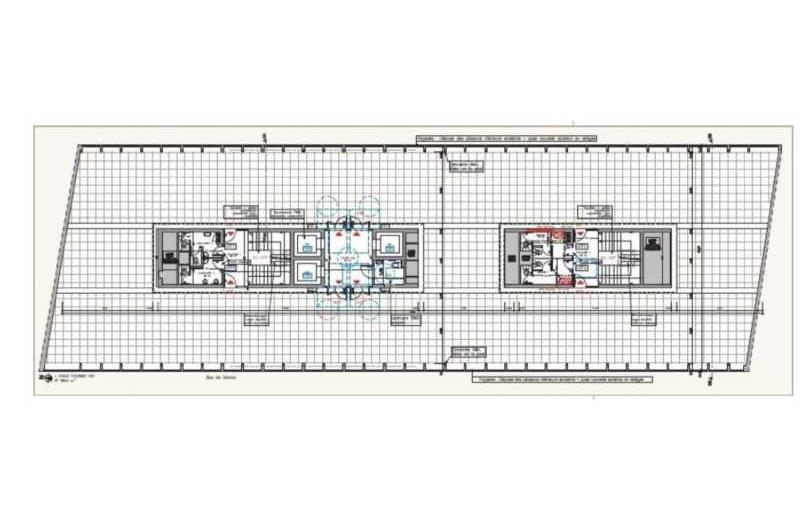 Location de bureau de 2 596 m² à Boulogne-Billancourt - 92100 plan - 1