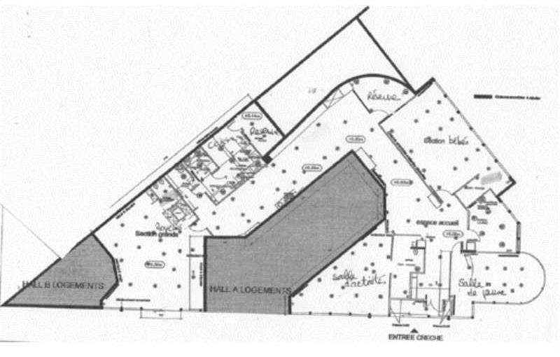 Location de bureau de 292 m² à Boulogne-Billancourt - 92100 plan - 1