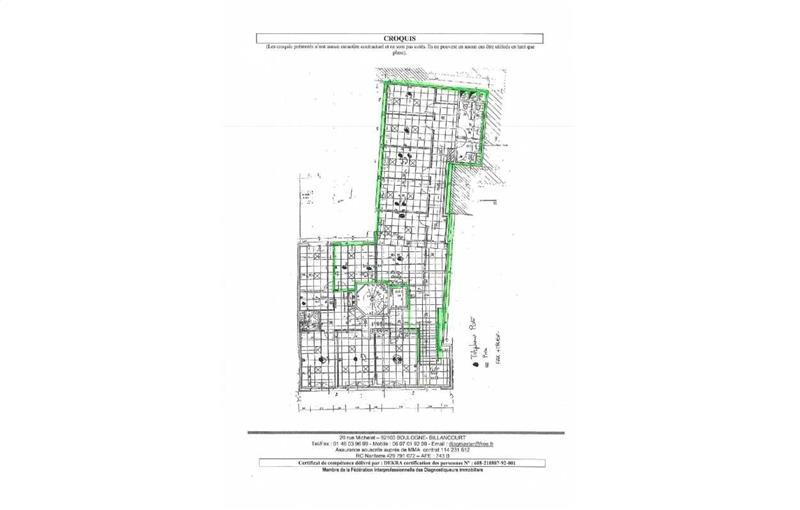 Location de bureau de 157 m² à Boulogne-Billancourt - 92100 plan - 1