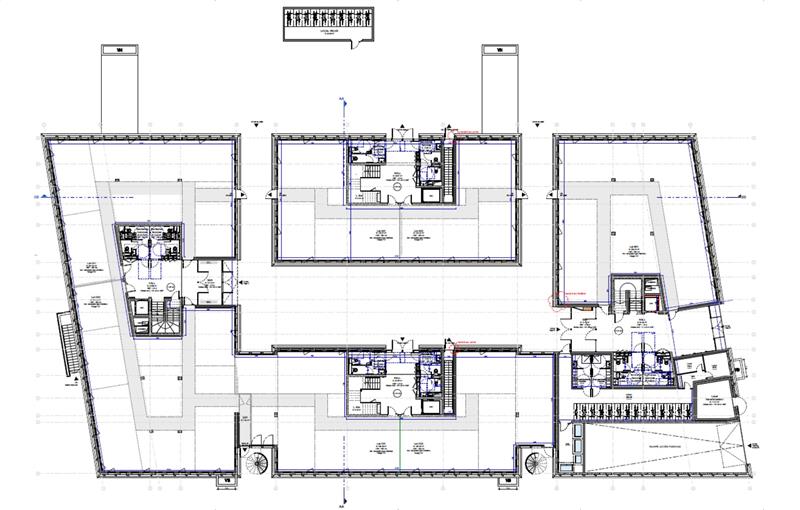 Location de bureau de 3 333 m² à Bron - 69500 plan - 1