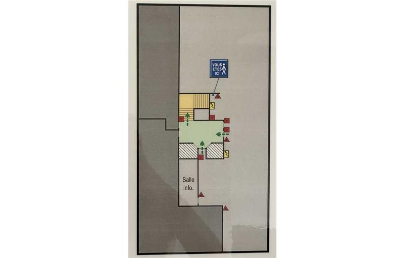 Location de bureau de 192 m² à Bron - 69500 plan - 1