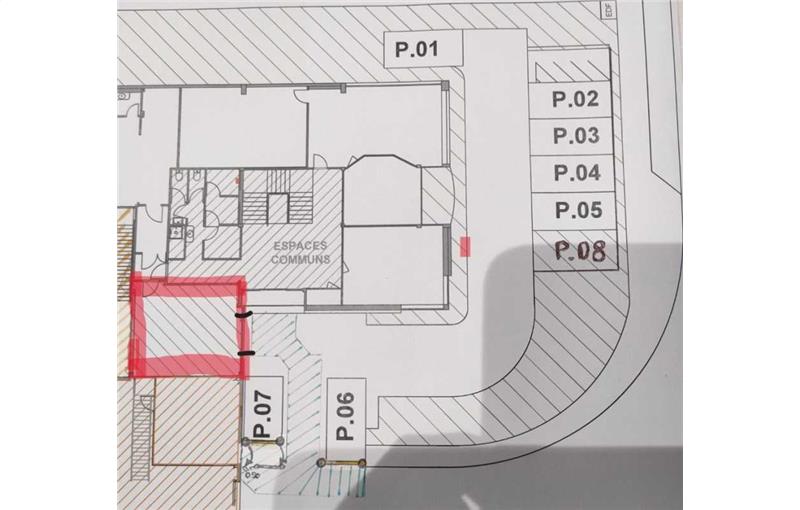 Location de bureau de 356 m² à Buc - 78530 plan - 1