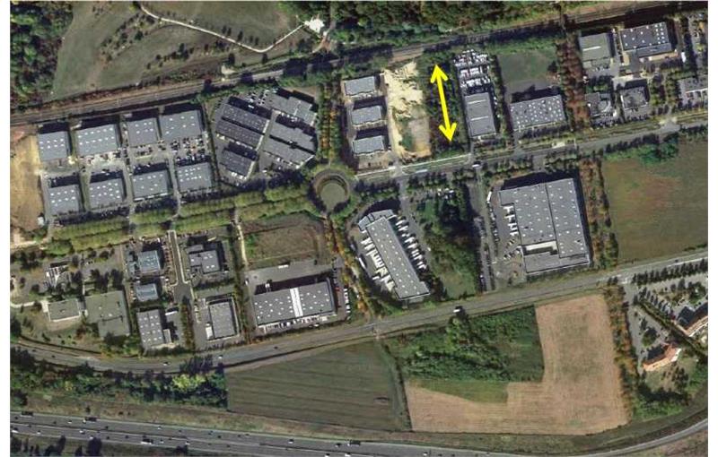 Location de bureau de 167 m² à Bussy-Saint-Georges - 77600 plan - 1